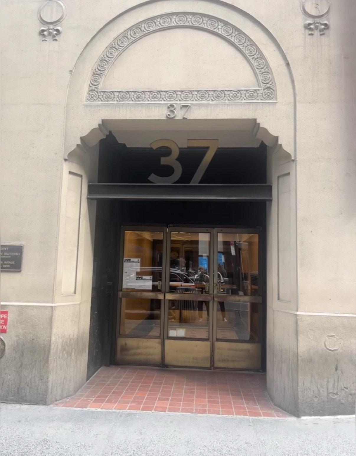 37 W. 47th St entrance — Silver Buyers NYC 2nd Floor